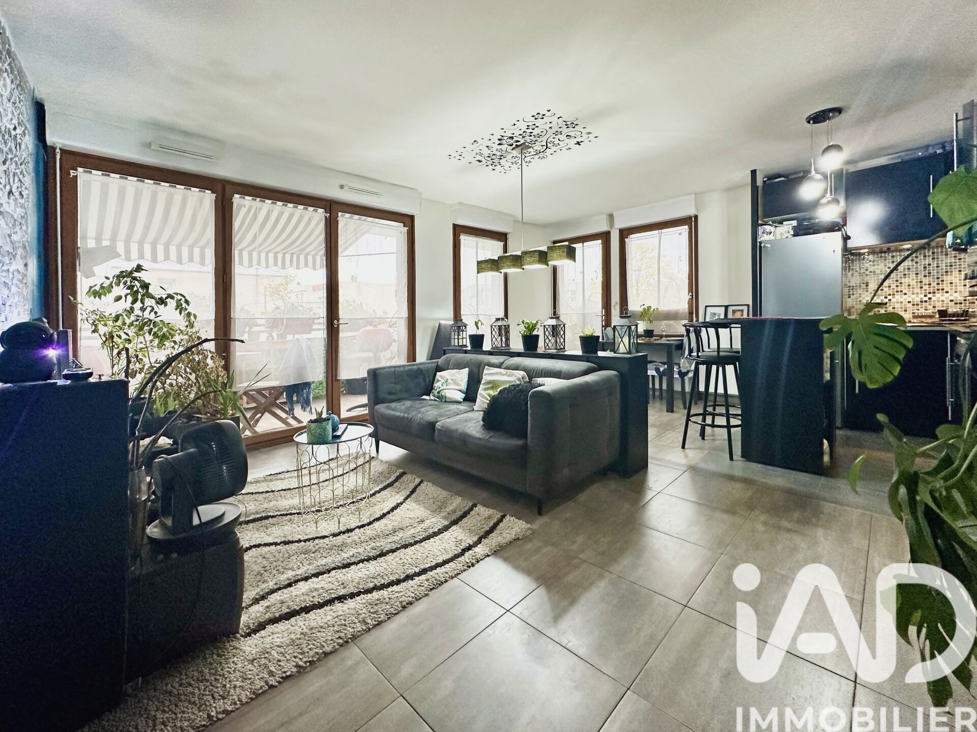 Appartement à vendre, 3 pièces, 58 m², Cergy