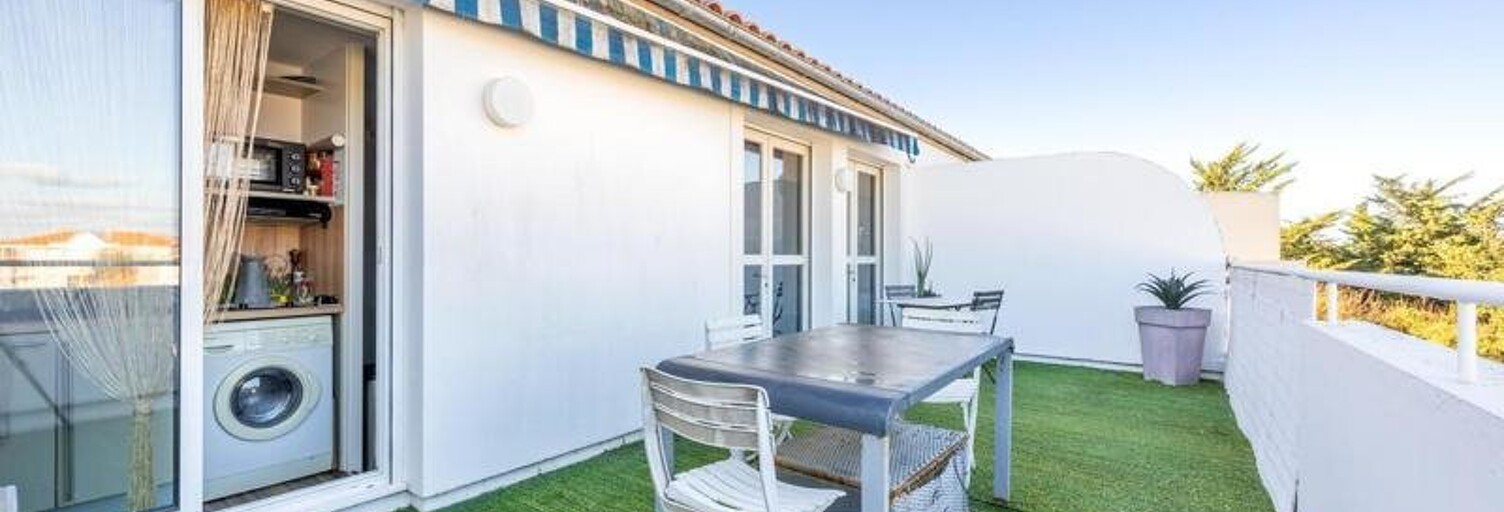 Appartement 1 Pièce 23 m² à vendre à Les Sables-d'Olonne (85100)