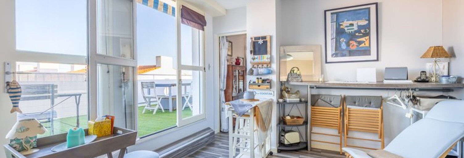 Appartement 1 Pièce 23 m² à vendre à Les Sables-d'Olonne (85100)