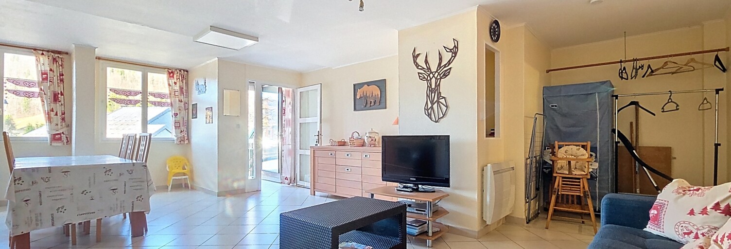 Appartement 4 Pièces 73 m² à vendre à Chézery-Forens (01410)