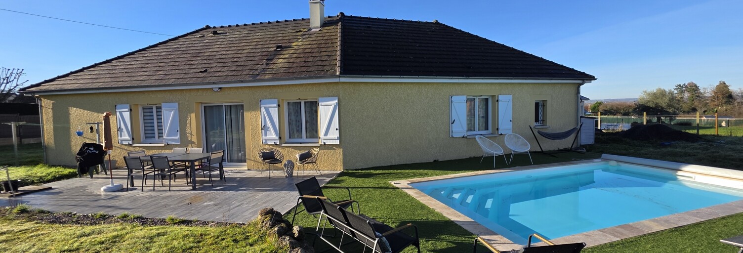 Maison 6 Pièces 118 m² à vendre à Varennes-sur-Allier (03150)