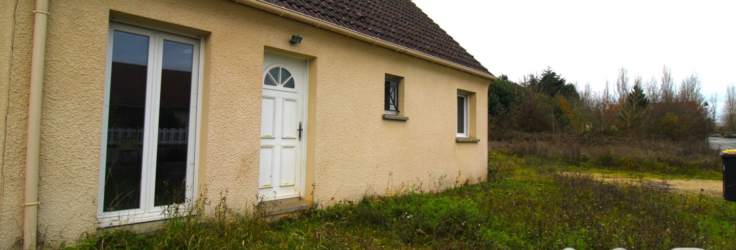 Maison 3 Pièces 60 m² à vendre à Les Villages Vovéens (28150)