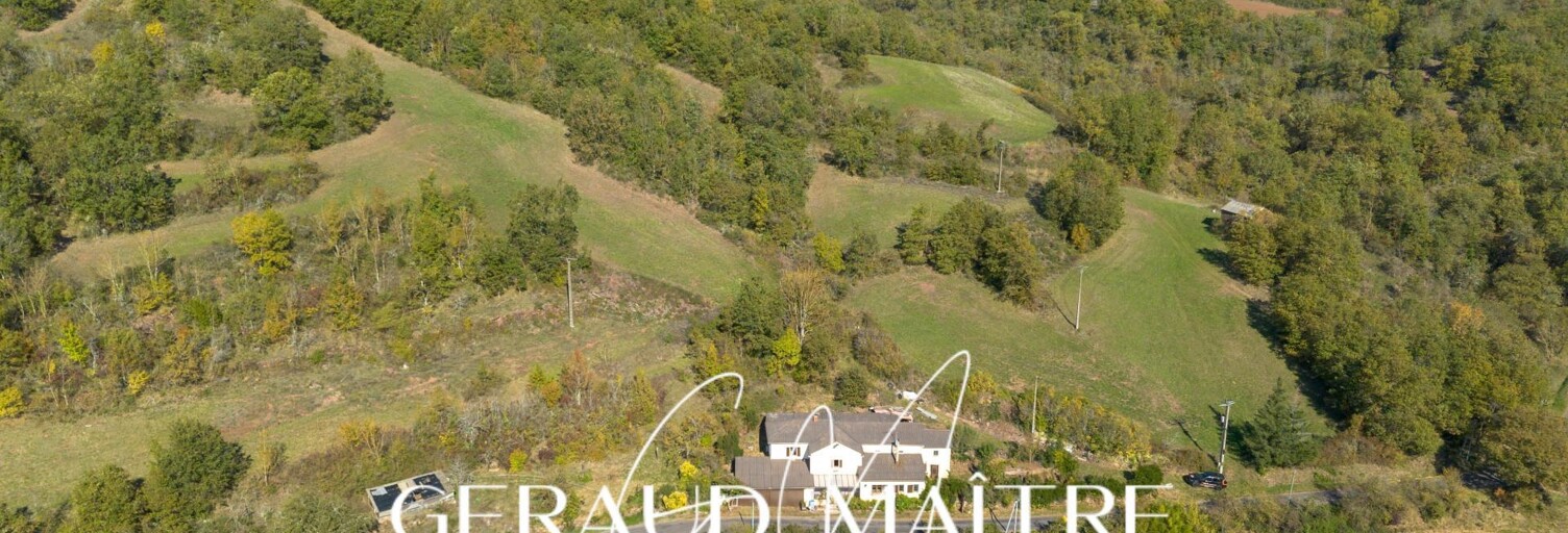 Maison 6 Pièces 122 m² à vendre à Broquiès (12480)