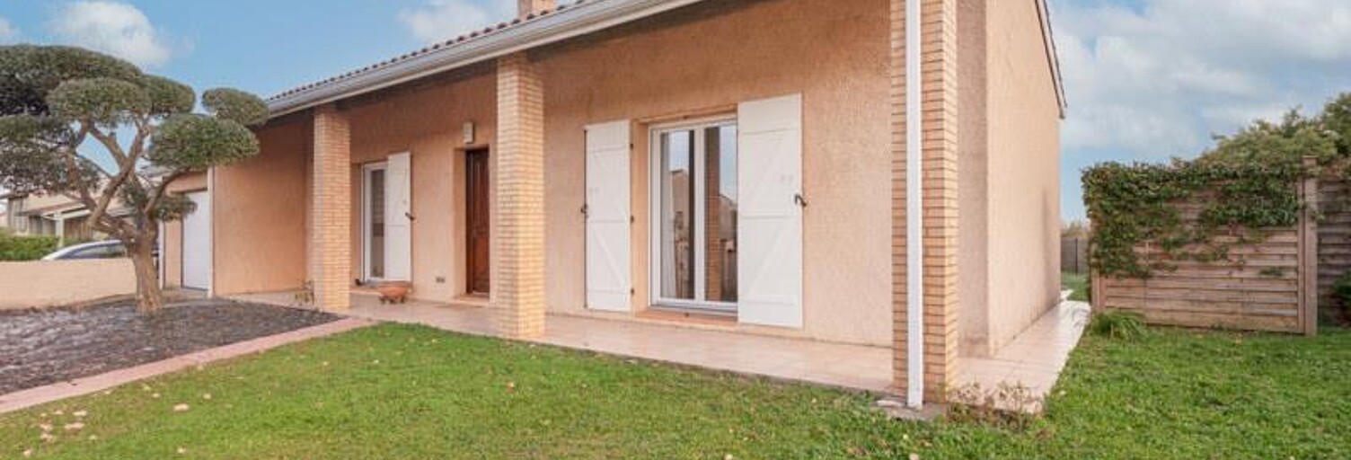 Maison 5 Pièces 137 m² à vendre à Cugnaux (31270)