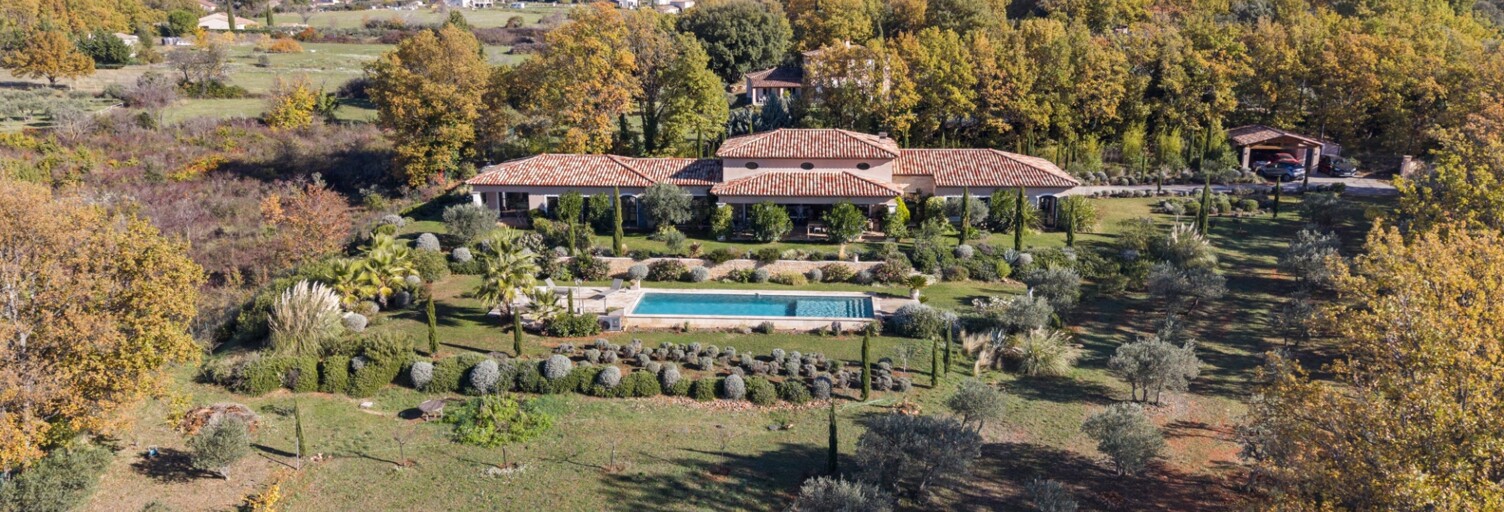 Maison 6 Pièces 261 m² à vendre à Aups (83630)