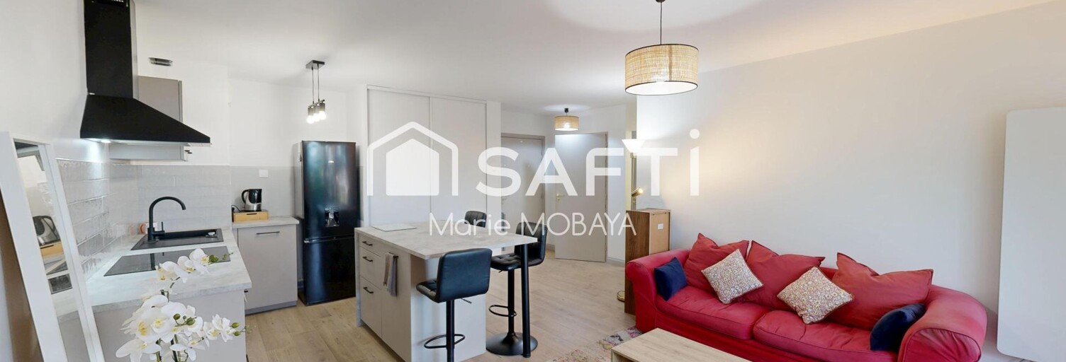 Appartement 2 Pièces 43 m² à vendre à La Lande-de-Fronsac (33240)