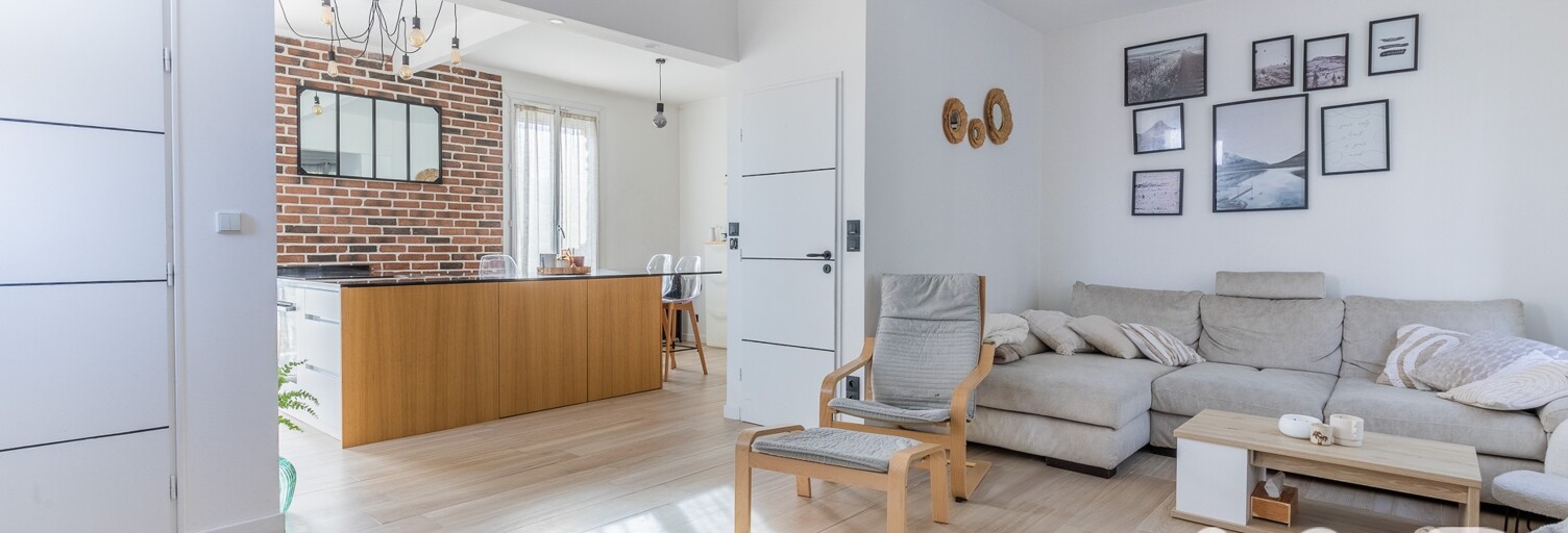 Maison 5 Pièces 90 m² à vendre à Villeneuve-le-Roi (94290)