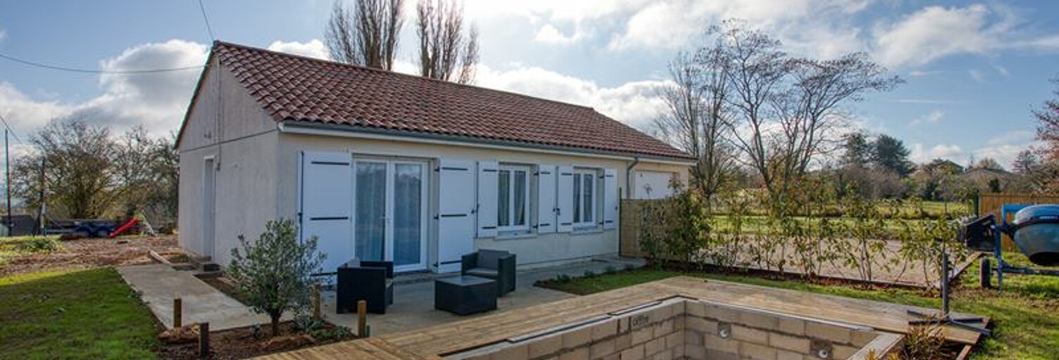 Maison 3 Pièces 66 m² à vendre à Rouffignac-Saint-Cernin-de-Reilhac (24580)