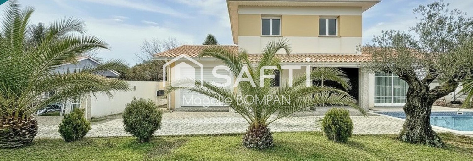 Maison 5 Pièces 140 m² à vendre à Sainte-Hélène (33480)