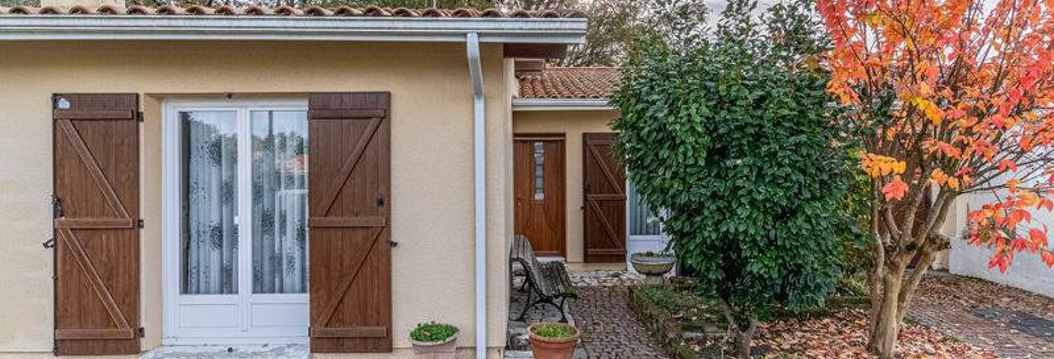 Maison 4 Pièces 80 m² à vendre à Le Haillan (33185)