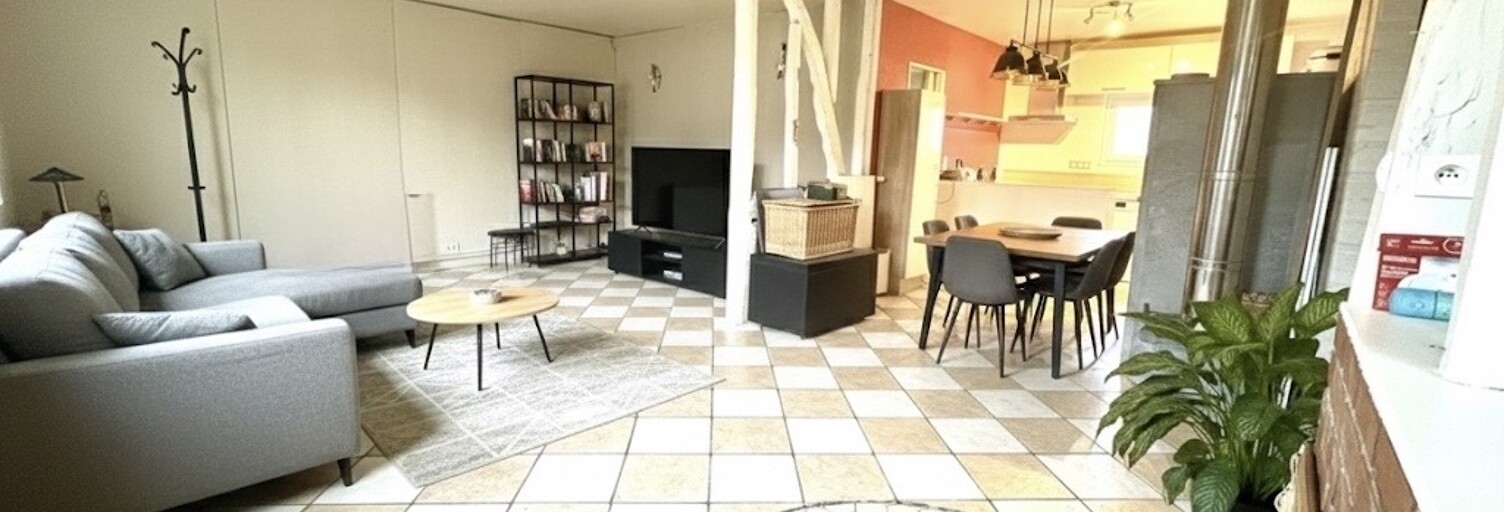 Maison 4 Pièces 107 m² à vendre à L'Étoile (80830)