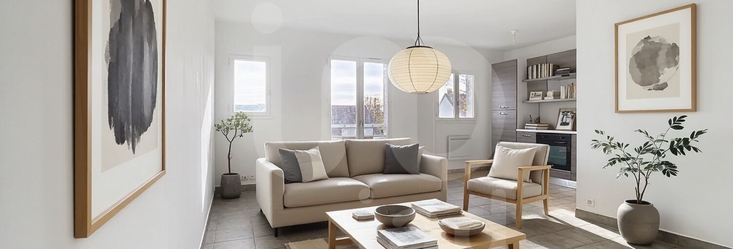 Appartement 2 Pièces 46 m² à vendre à Pontault-Combault (77340)