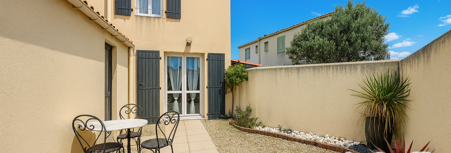 Maison 3 Pièces 51 m² à vendre à Rivedoux-Plage (17940)