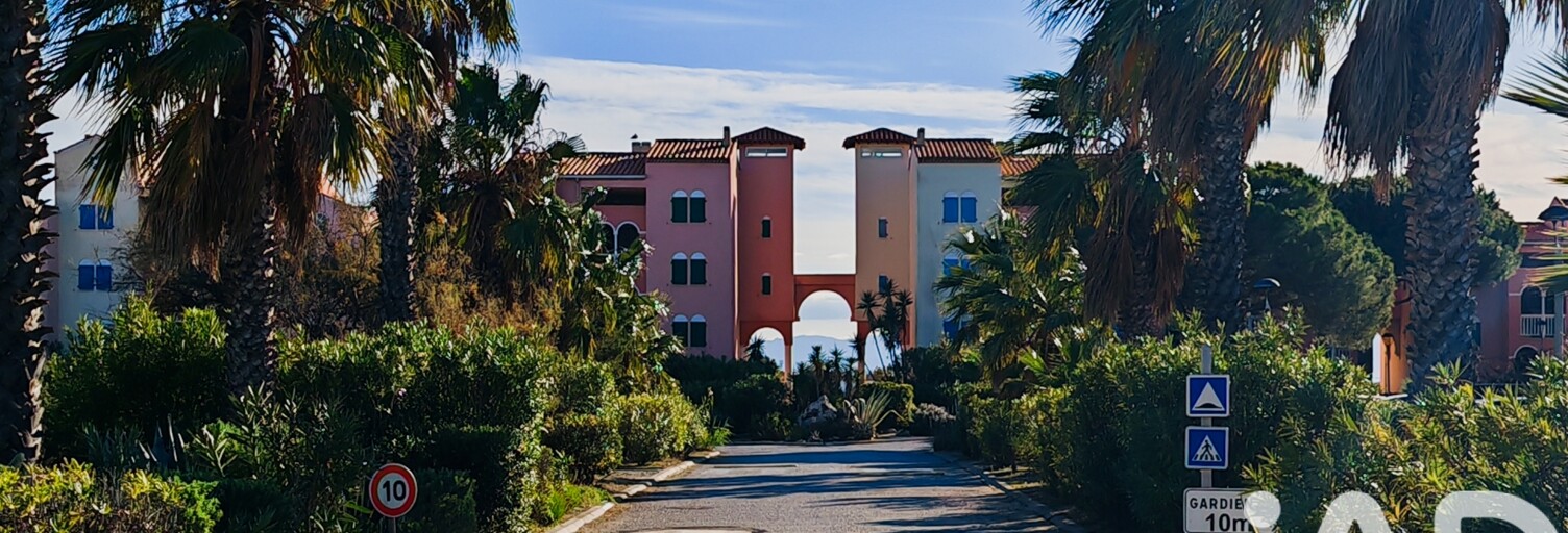 Appartement 2 Pièces 31 m² à vendre à Le Barcarès (66420)