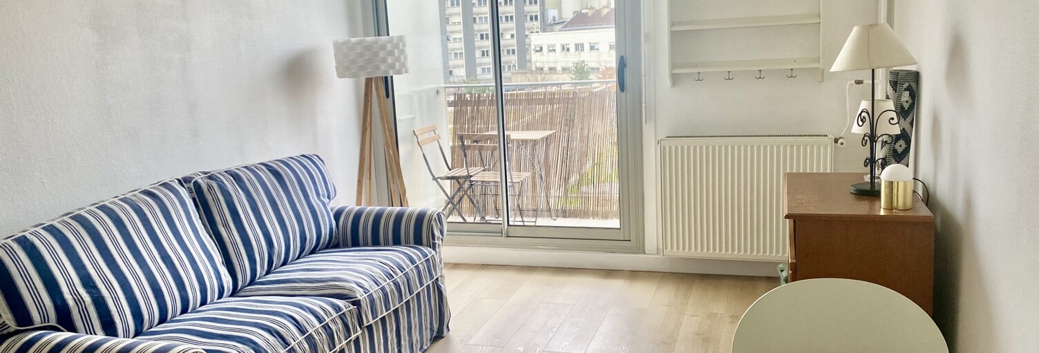 Appartement 1 Pièce 25 m² à vendre à Paris 20 (75020)