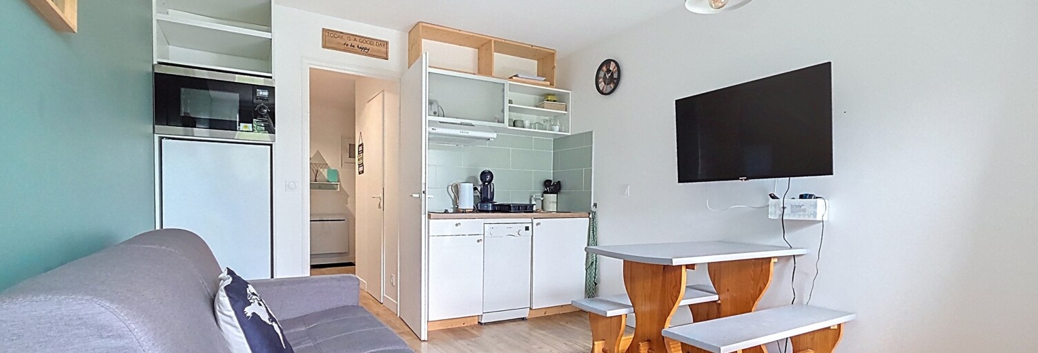 Appartement 2 Pièces 25 m² à vendre à Chézery-Forens (01410)