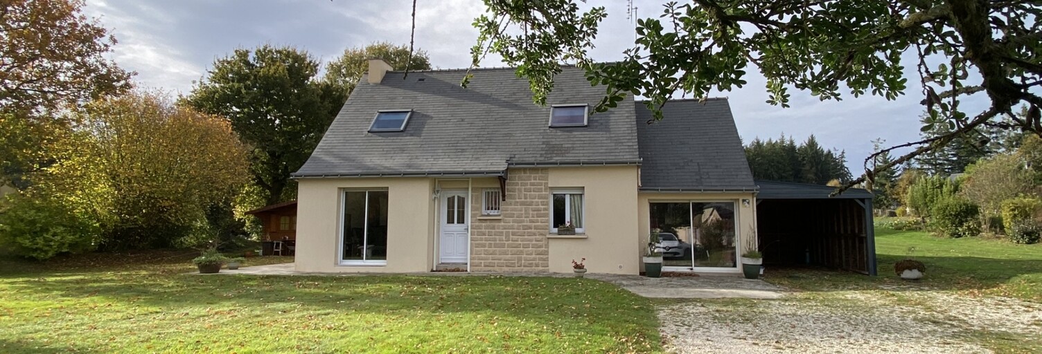 Maison 5 Pièces 88 m² à vendre à Gueltas (56920)