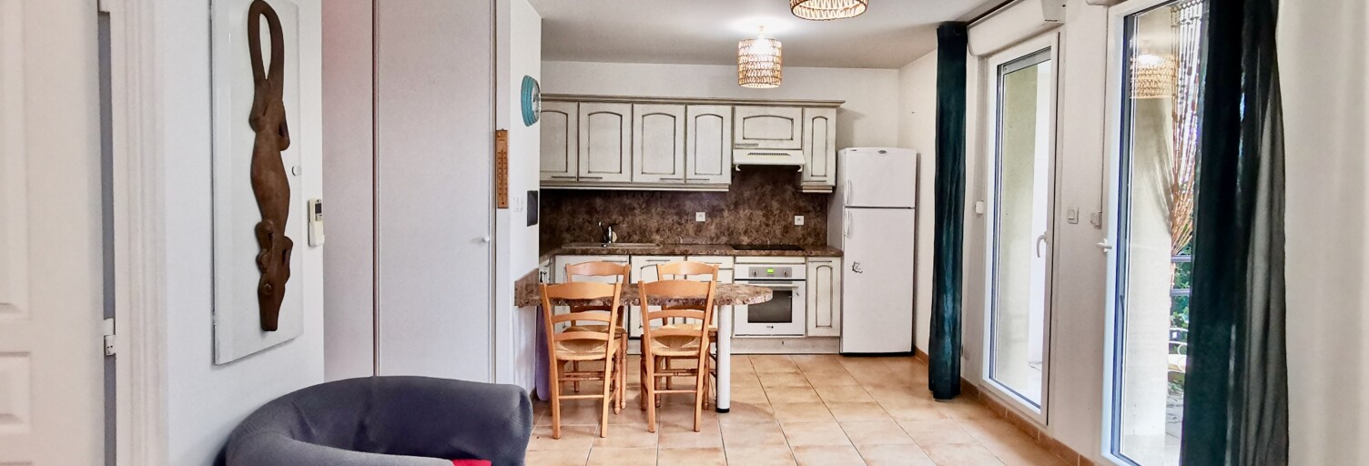 Appartement 2 Pièces 38 m² à vendre à L'Isle-sur-la-Sorgue (84800)