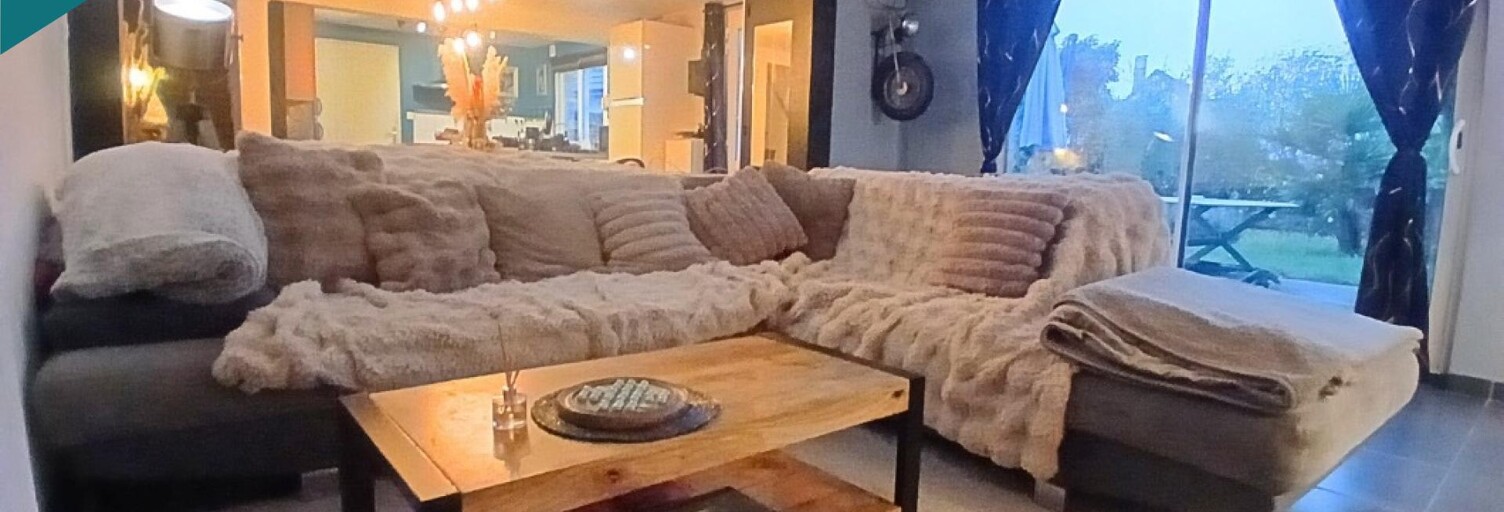 Maison 3 Pièces 86 m² à vendre à Boos (76520)