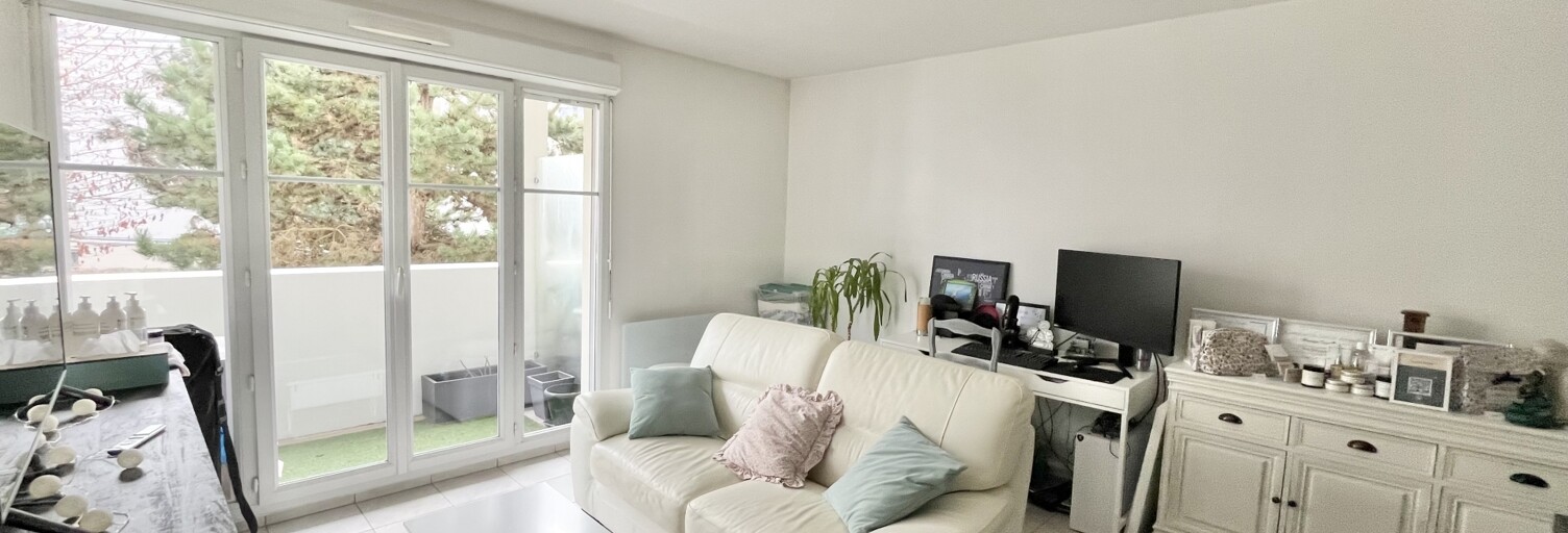 Appartement 2 Pièces 37 m² à vendre à Montévrain (77144)