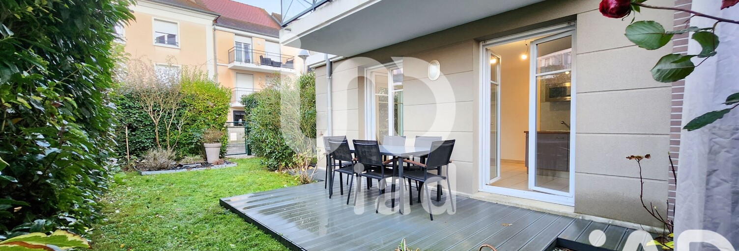 Appartement 2 Pièces 41 m² à vendre à Ozoir-la-Ferrière (77330)