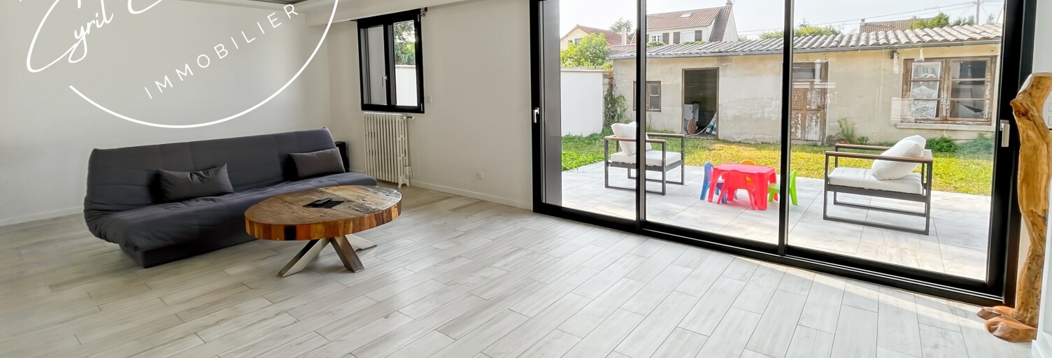 Maison 4 Pièces 105 m² à vendre à Tremblay-en-France (93290)