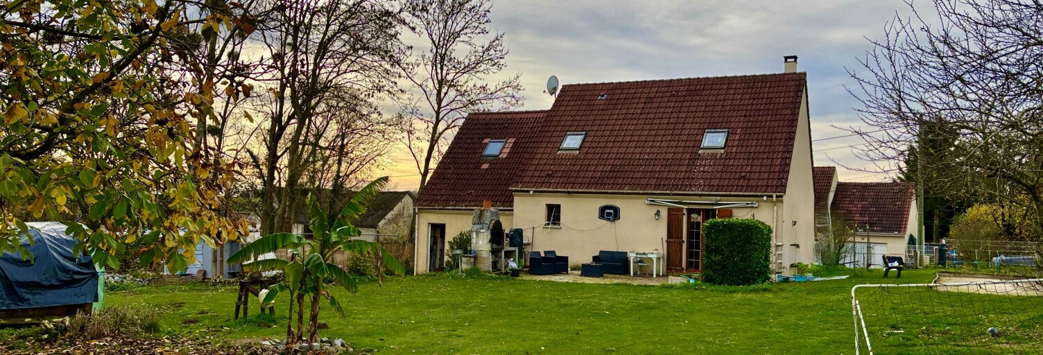 Maison 4 Pièces 110 m² à vendre à Jouy-le-Châtel (77970)