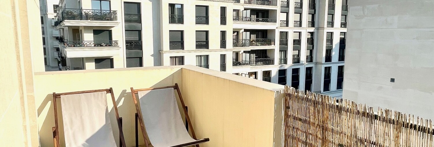 Appartement 3 Pièces 60 m² à vendre à Saint-Ouen-sur-Seine (93400)