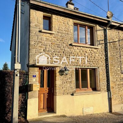 Maison 4 pièces 106000 €