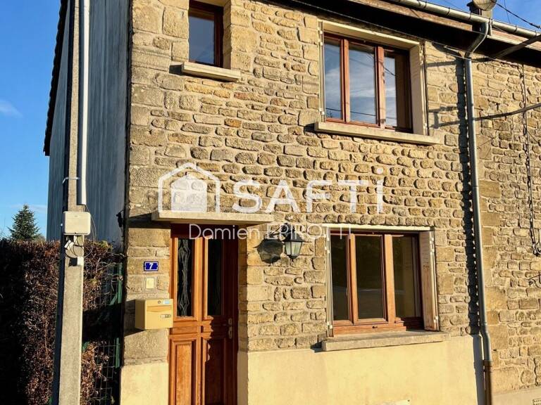 À vendre : Charmante maison F4 de 85 m²  Beaumont-en-Argonne — photo 1