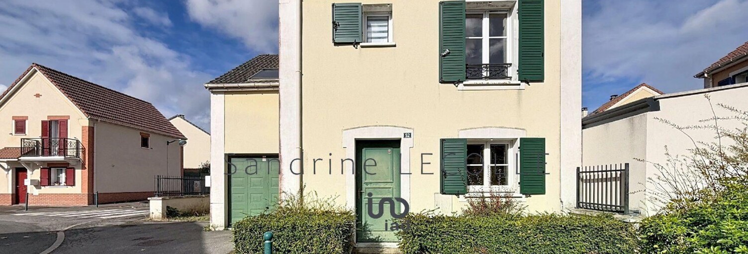 Maison 5 Pièces 102 m² à vendre à Bailly-Romainvilliers (77700)