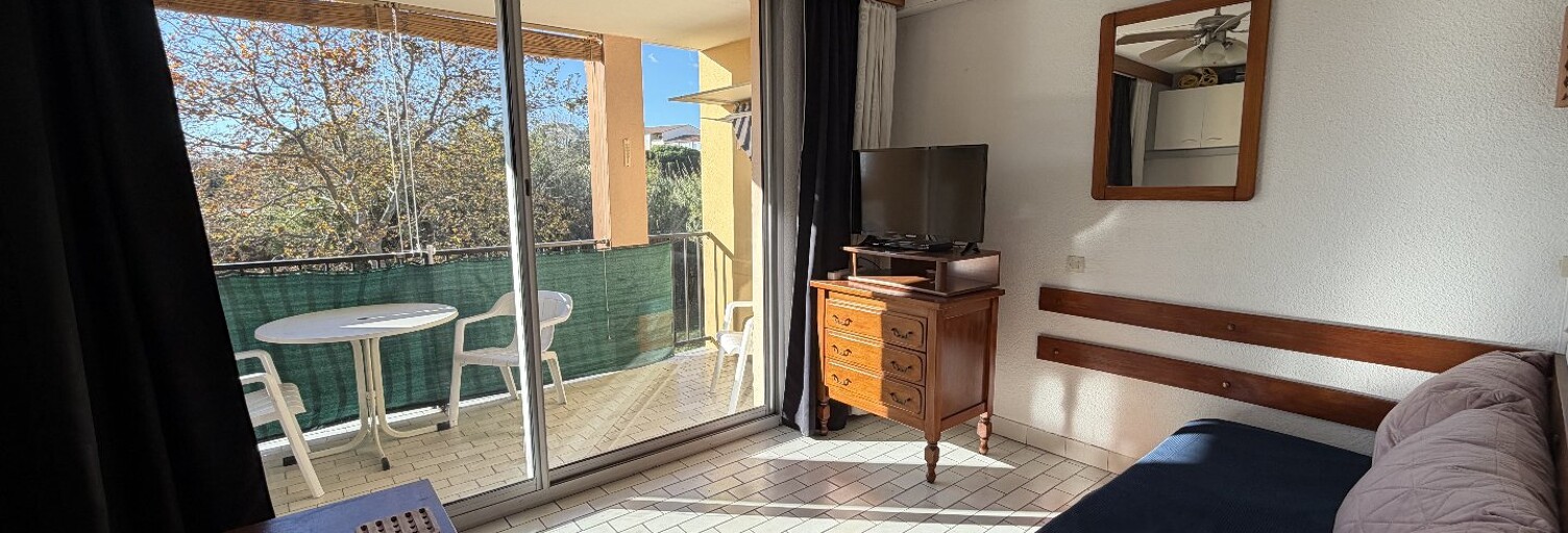 Appartement 2 Pièces 27 m² à vendre à Agde (34300)