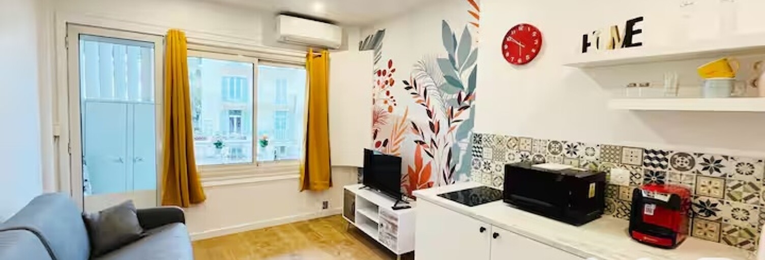 Appartement 1 Pièce 17 m² à vendre à Cannes (06400)