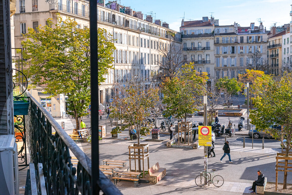 Appartement  T4 à vendre Marseille 1er 13001