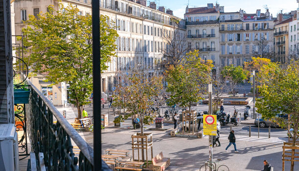 Appartement 4 pièces  à vendre Marseille 1er 13001