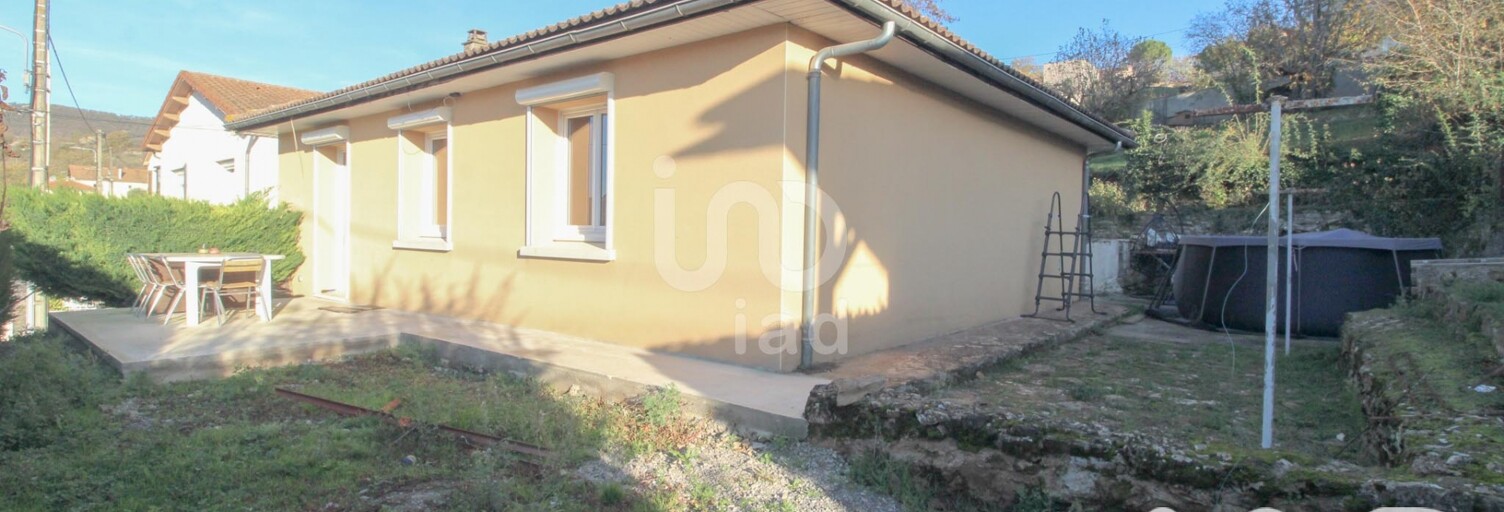 Maison 3 Pièces 75 m² à vendre à Saint-Rome-de-Cernon (12490)