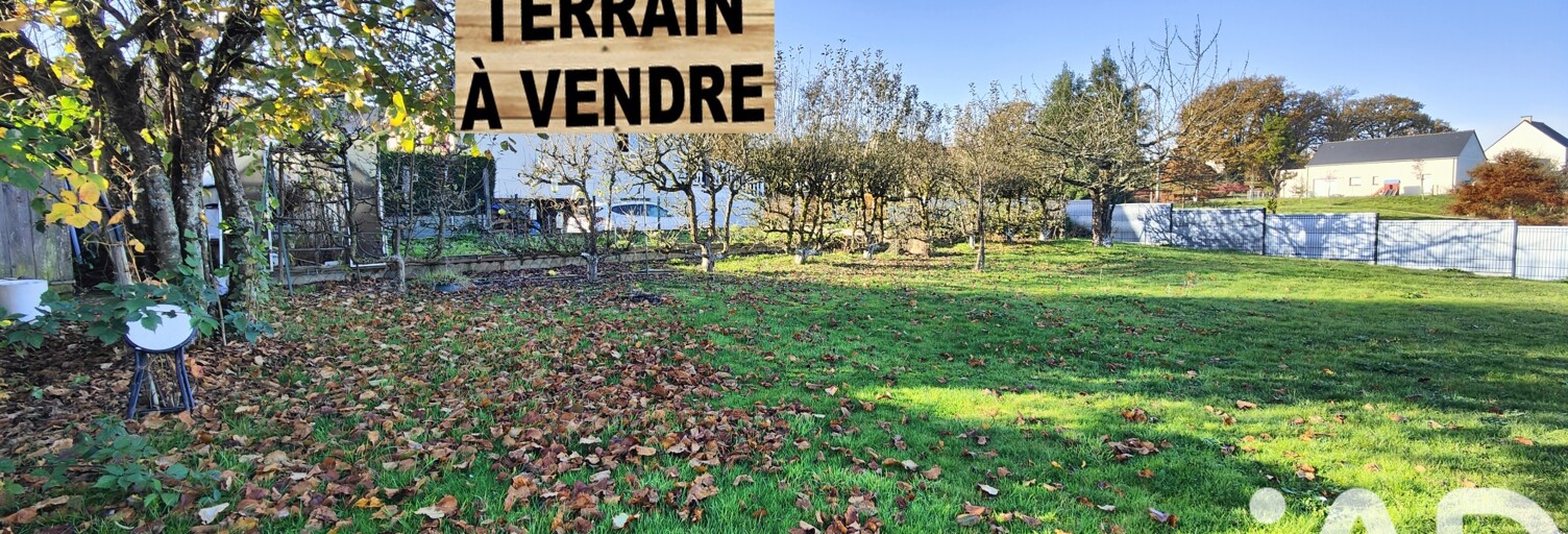 Terrain  413 m² à vendre à La Bouëxière (35340)