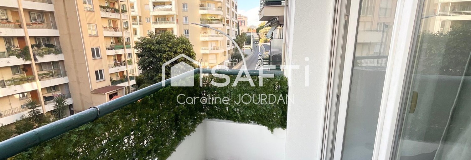 Appartement 1 Pièce 21 m² à vendre à Nice (06000)