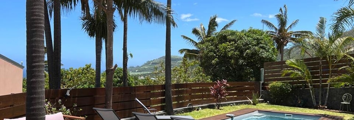 Maison 4 Pièces 115 m² à vendre à Saint-Joseph (97480)