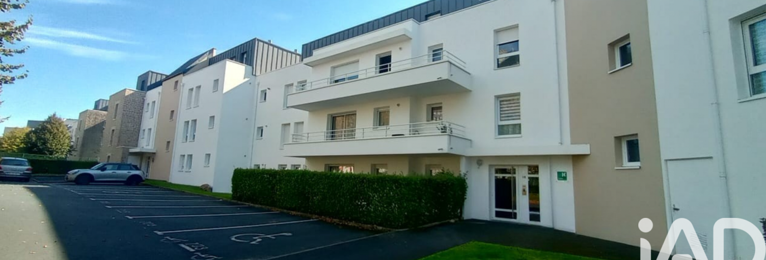 Appartement 2 Pièces 51 m² à vendre à Quimper (29000)