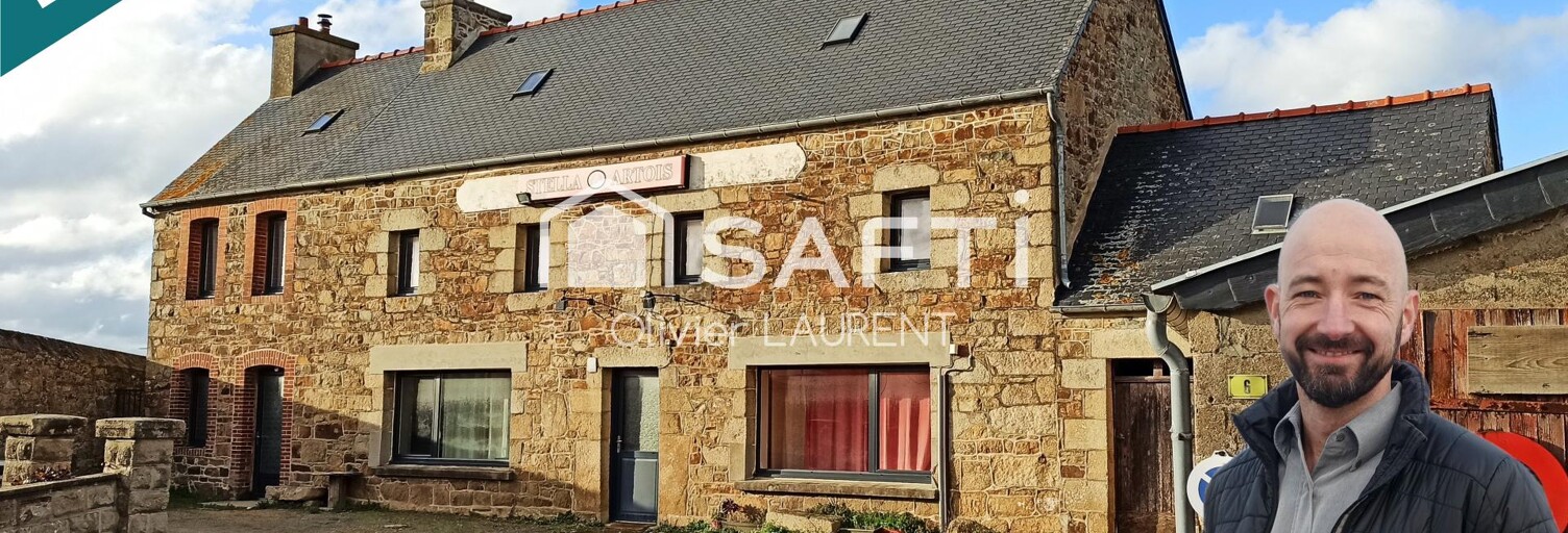 Maison 6 Pièces 132 m² à vendre à Trévou-Tréguignec (22660)