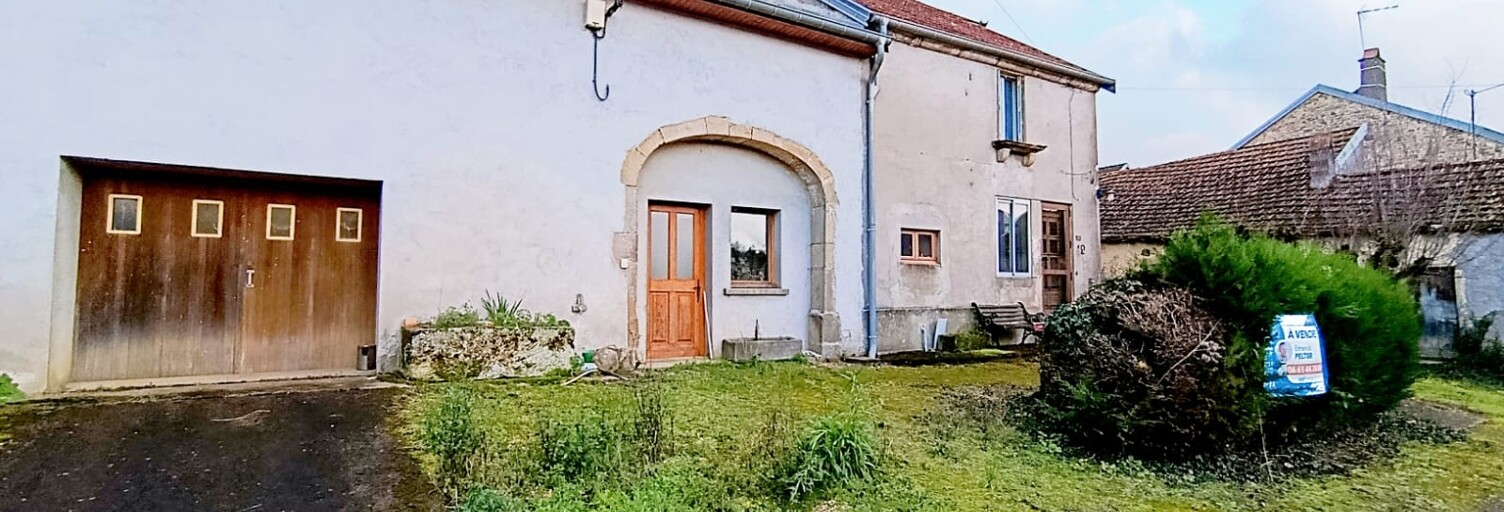 Maison 3 Pièces 80 m² à vendre à Vitrey-sur-Mance (70500)