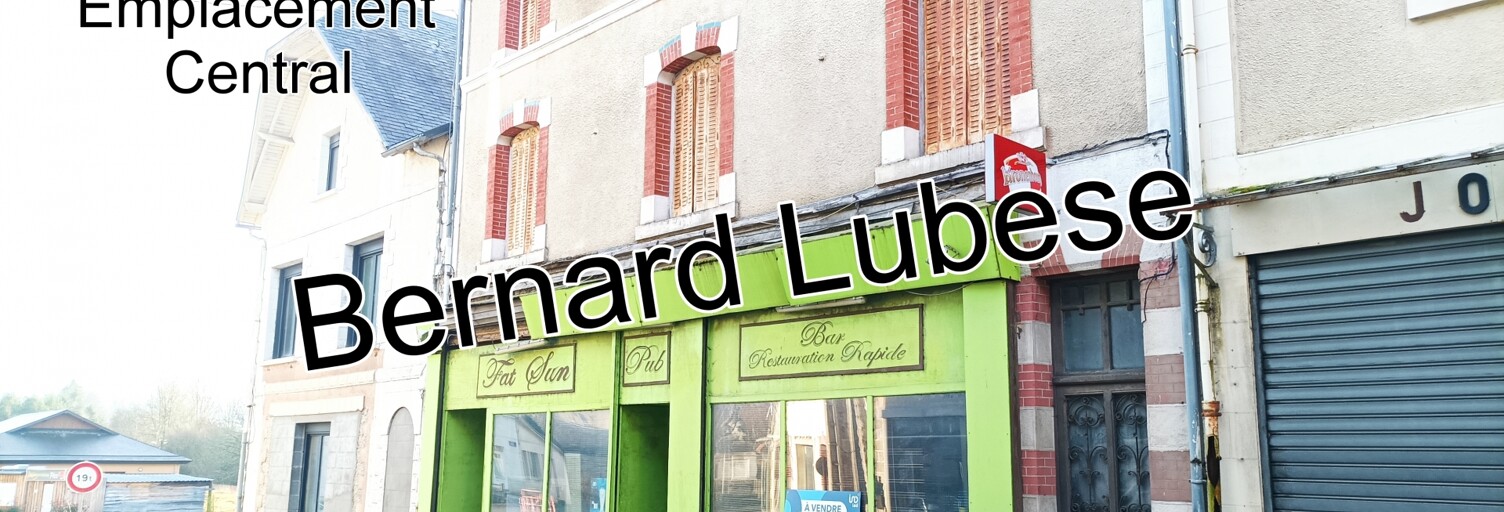 Immeuble  318 m² à vendre à La Courtine (23100)