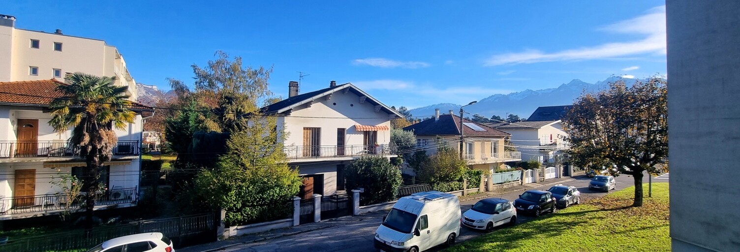 Appartement 4 Pièces 57 m² à vendre à Saint-Martin-d'Hères (38400)