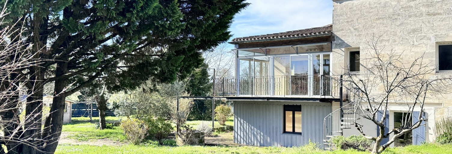 Maison 7 Pièces 178 m² à vendre à La Rivière (33126)