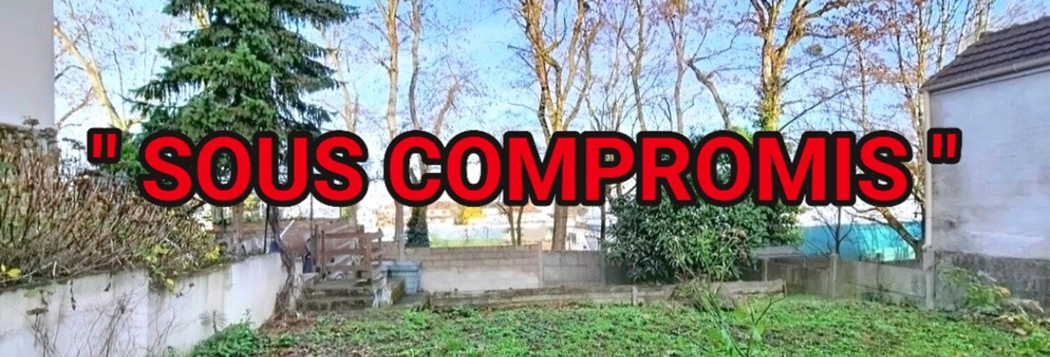 Terrain  202 m² à vendre à Rosny-sous-Bois (93110)