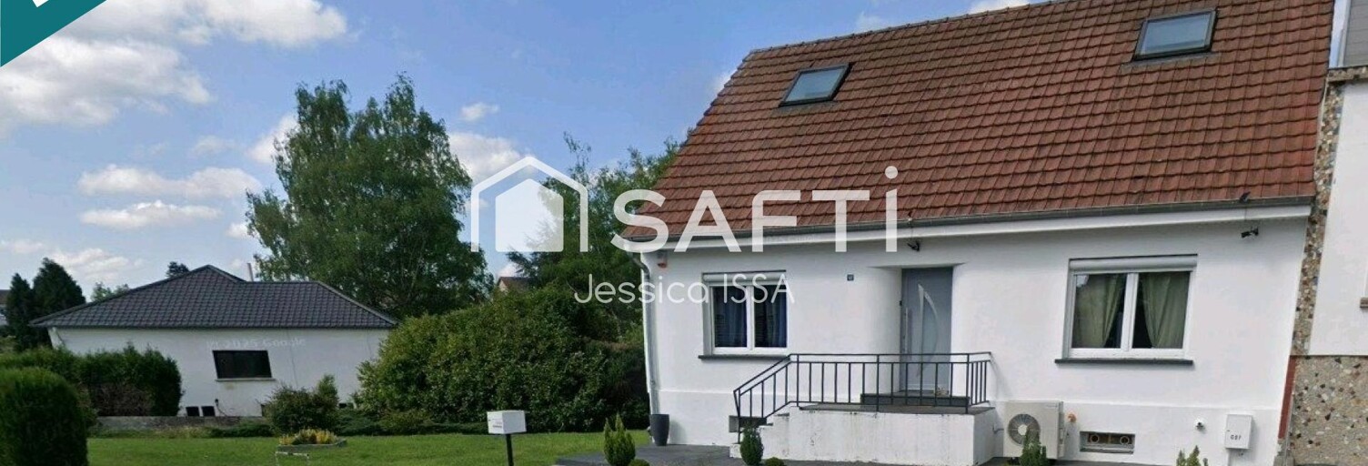 Maison 5 Pièces 124 m² à vendre à Carling (57490)