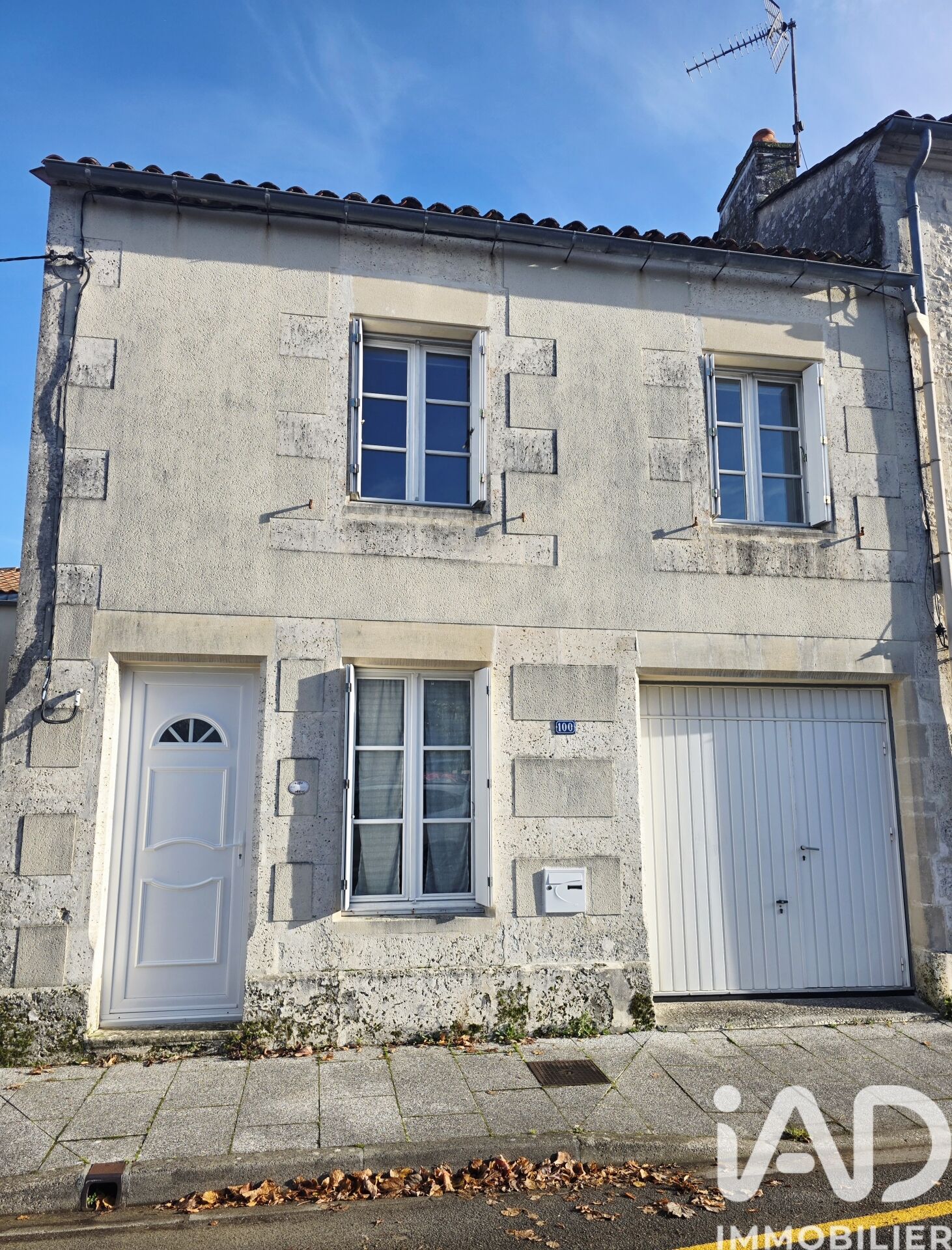 Maison à vendre, 7 pièces, 100 m², Rouillac