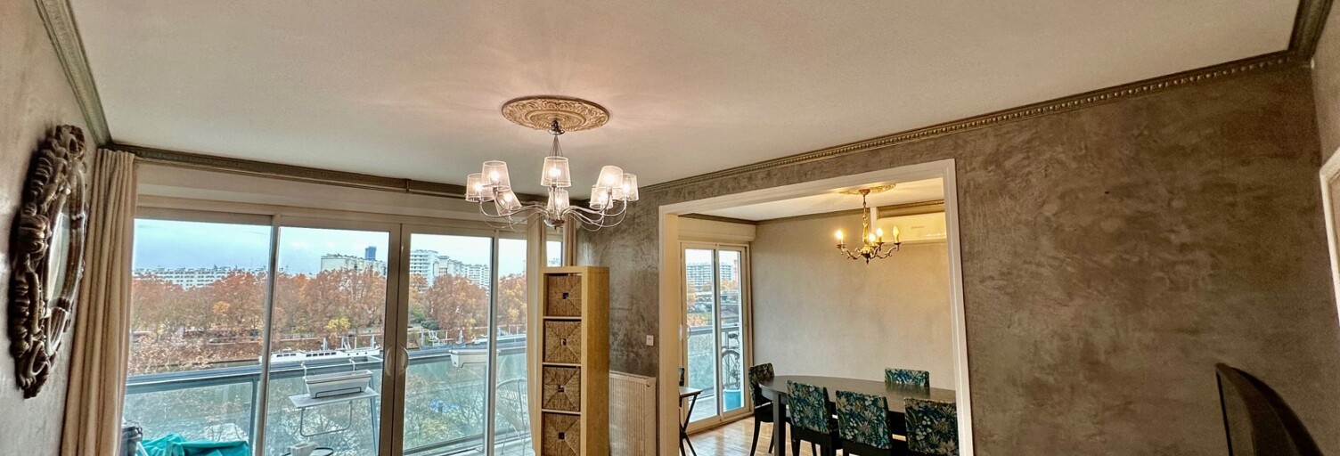 Appartement 4 Pièces 93 m² à vendre à Asnières-sur-Seine (92600)