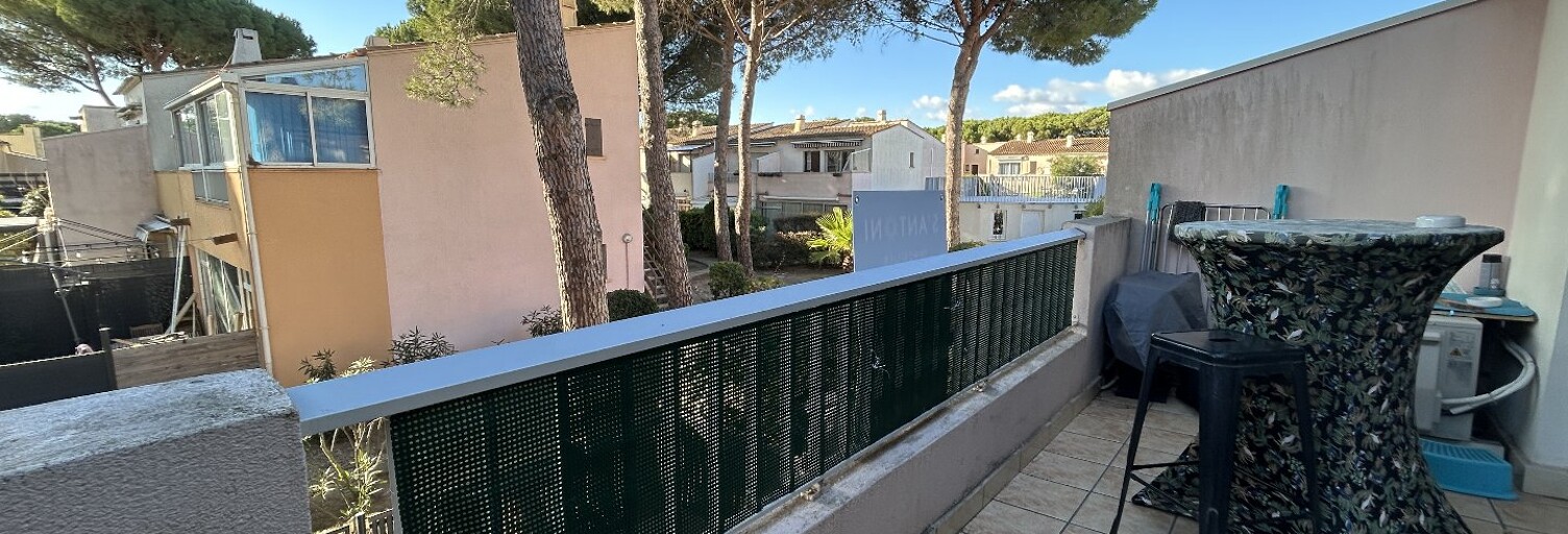 Appartement 3 Pièces 35 m² à vendre à Agde (34300)